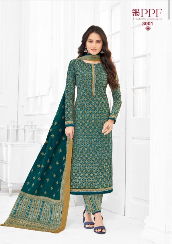 PPF Prisha Vol-3 – Dress Material